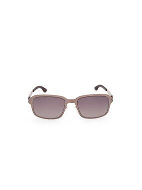New Ic! Berlin Unisex Sunglasses Multicolor Lens Metal Frame IC0210 68B 56